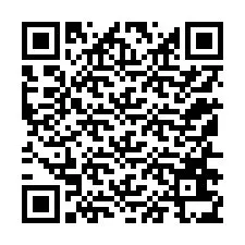 Código QR para número de teléfono +12156635764