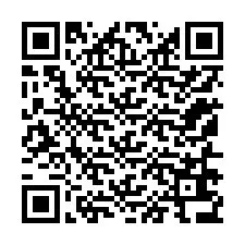 QR код за телефонен номер +12156636115