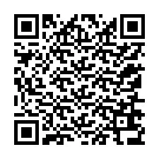 Codice QR per il numero di telefono +12156636188