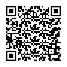 Código QR para número de teléfono +12156637065