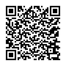 Código QR para número de telefone +12156637383