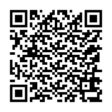 QR-Code für Telefonnummer +12156637858