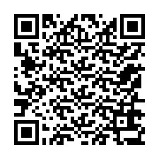Kode QR untuk nomor Telepon +12156637867