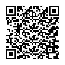 Kode QR untuk nomor Telepon +12156638283