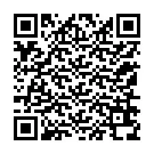 QR-код для номера телефона +12156638494