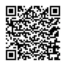 QR-Code für Telefonnummer +12156639805