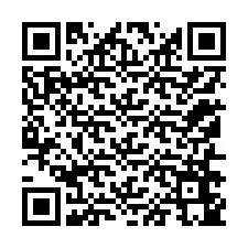 QR код за телефонен номер +12156645659