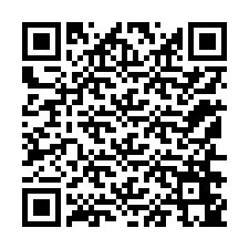 QR код за телефонен номер +12156645661