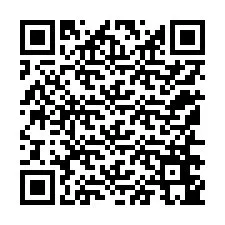 QR Code สำหรับหมายเลขโทรศัพท์ +12156645664