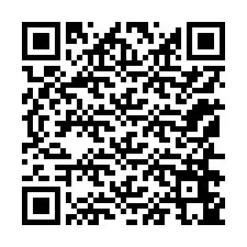 QR-код для номера телефона +12156645665