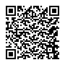 QR-Code für Telefonnummer +12156645667