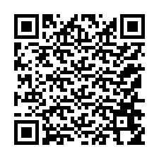 QR-code voor telefoonnummer +12156654774