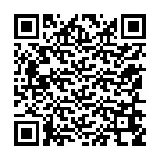 QR-koodi puhelinnumerolle +12156658126