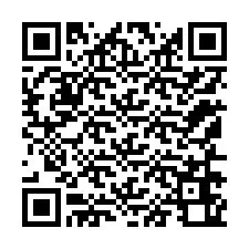 QR kód a telefonszámhoz +12156660121