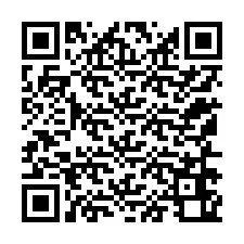 Codice QR per il numero di telefono +12156660124