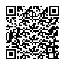 QR Code สำหรับหมายเลขโทรศัพท์ +12156660127