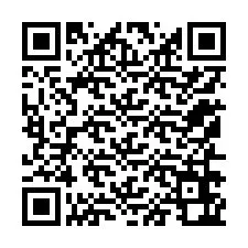 Código QR para número de telefone +12156662463