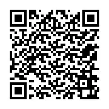 QR-код для номера телефона +12156662467