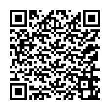 QR-koodi puhelinnumerolle +12156662468