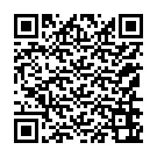 Código QR para número de teléfono +12156662470