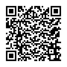 Código QR para número de teléfono +12156662517