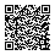 QR-Code für Telefonnummer +12156663229