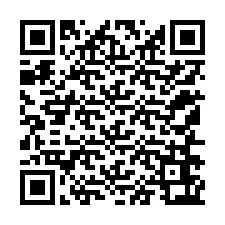 QR kód a telefonszámhoz +12156663230