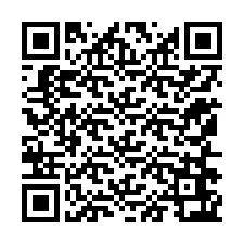 Código QR para número de telefone +12156663232