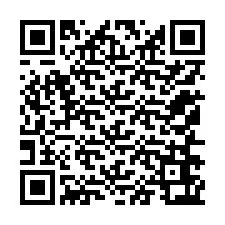 QR-koodi puhelinnumerolle +12156663233