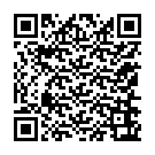 QR-код для номера телефона +12156663236