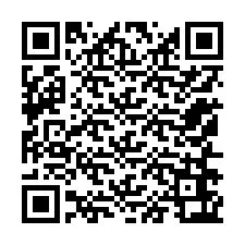 Código QR para número de telefone +12156663237