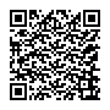 QR-koodi puhelinnumerolle +12156663238