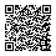 QR код за телефонен номер +12156663242