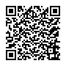 QR kód a telefonszámhoz +12156663949