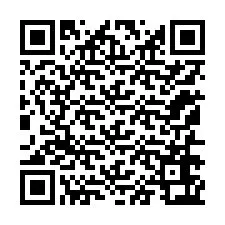 QR kód a telefonszámhoz +12156663955