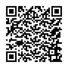 QR код за телефонен номер +12156663957