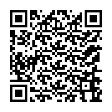 QR-code voor telefoonnummer +12156664111