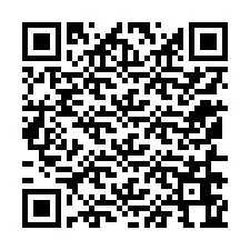 QR Code สำหรับหมายเลขโทรศัพท์ +12156664116