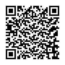 QR-код для номера телефона +12156666110