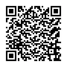 Código QR para número de telefone +12156666111