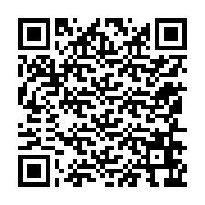 QR Code pour le numéro de téléphone +12156666526