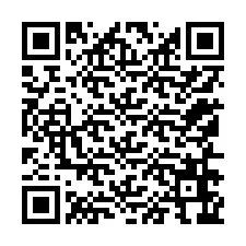 QR-koodi puhelinnumerolle +12156666529