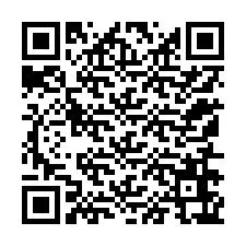 QR Code สำหรับหมายเลขโทรศัพท์ +12156667584