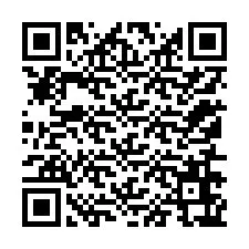 QR Code สำหรับหมายเลขโทรศัพท์ +12156667589