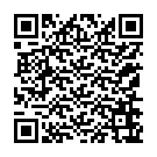 Código QR para número de telefone +12156667590