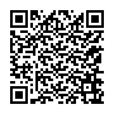 QR-koodi puhelinnumerolle +12156667592