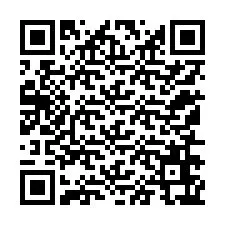 Código QR para número de telefone +12156667594