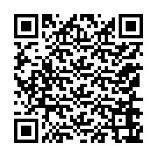 Código QR para número de telefone +12156667936