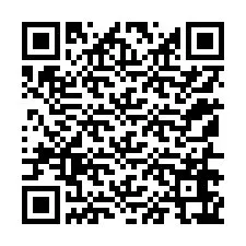 QR Code สำหรับหมายเลขโทรศัพท์ +12156667940