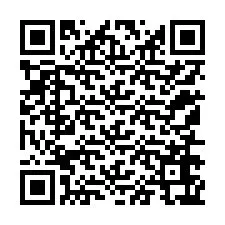 QR-код для номера телефона +12156667990